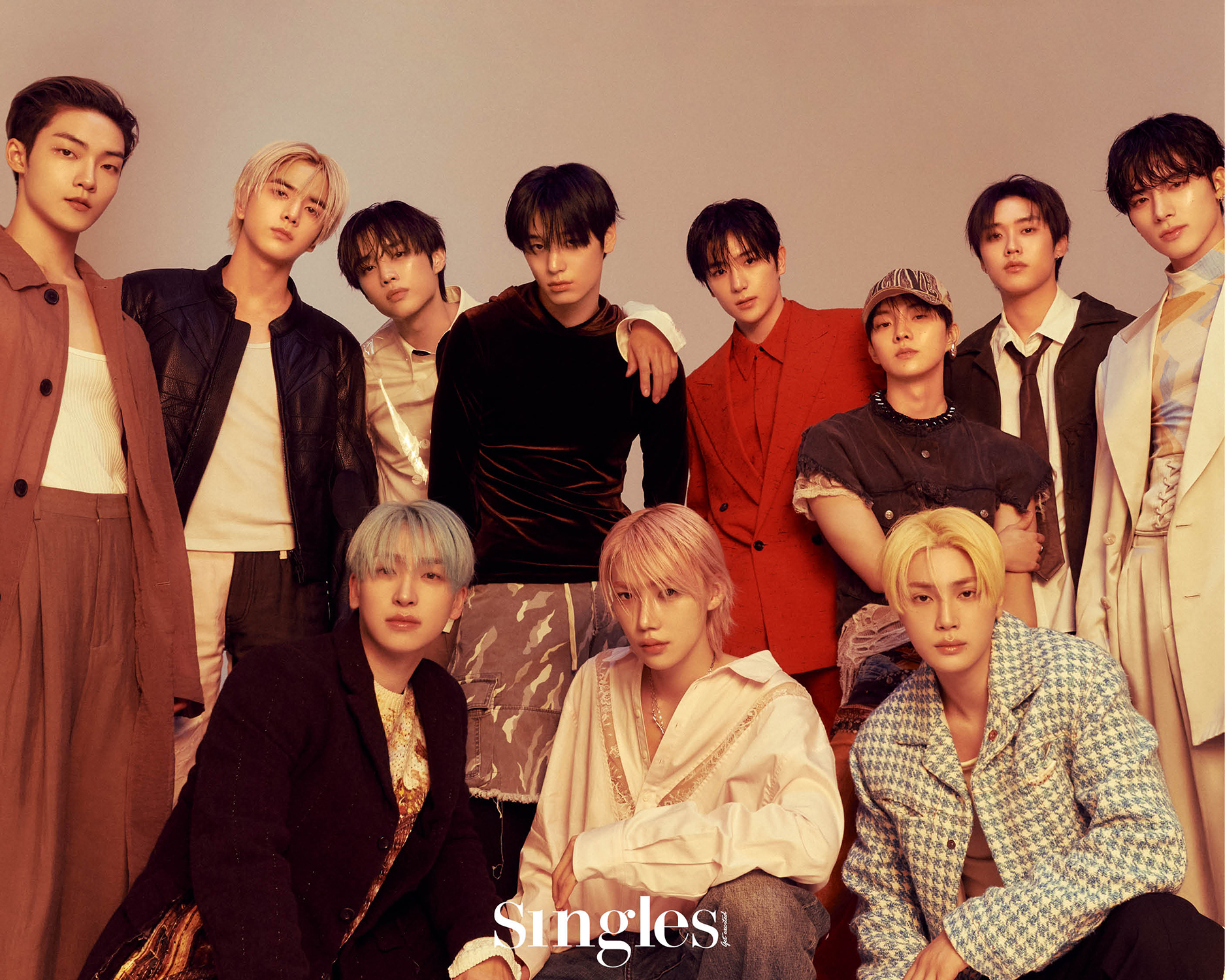 더보이즈 싱글즈 화보 이미지